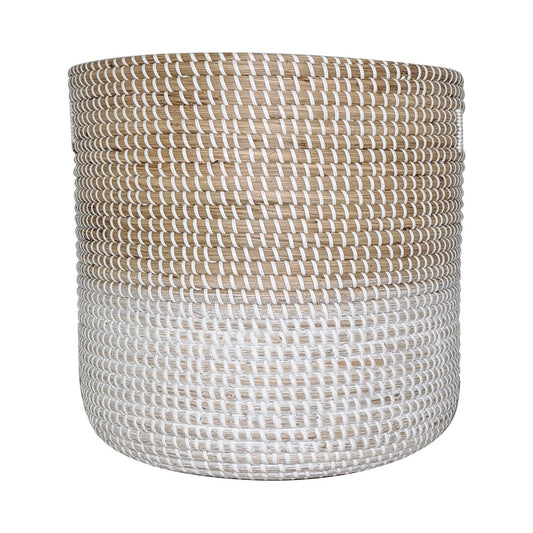 Canon, Basket Round With Handles M Seagrass