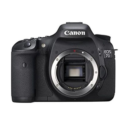 Canon, Eos 7D, 18.0 Megapixels, 18-135Mm Lens Is, 3.0 Inch Screen, 19 Point Autofocus, 1/8000 Shutter Speed, 50-12800 Iso, Black