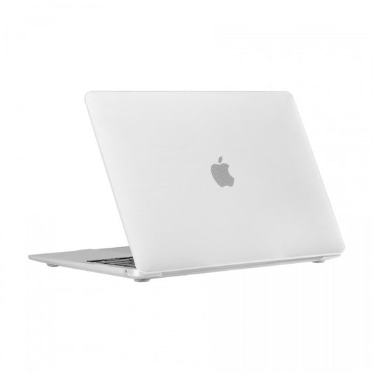 Carbon Fiber Design - Durable Plastic Hardshell Macbook Cases: Ultimate Protection And Style, Available in Different Sizes