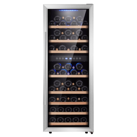 Carillo, Dual-Zone Wine Cooler 73 Bottles