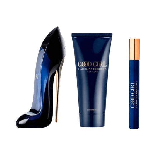 Carolina Herrera Good Girl Gift Set Eau de Parfum 80ml + 10ml + Body Lotion 100ml