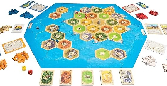 Catan Seafarers Board Game Expansion - Explore, Settle, And Conquer New Isles! Strategy Game, Family Game For Kids And Adults, Ages 10+, 3-4 Players, 60 Minute Playtime, Made Studio