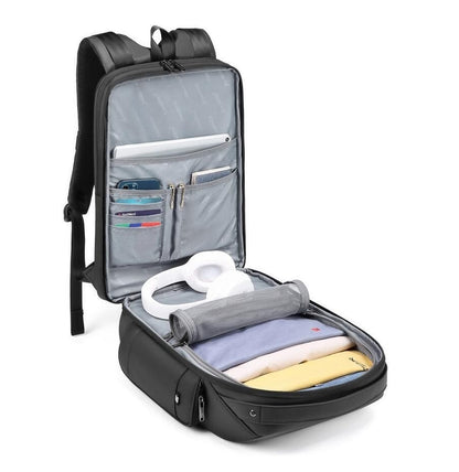 Coolbell, Travel Backpack, Business Laptop Backpack, Water Resistant, College Student Book Bag With Usb Charging Port