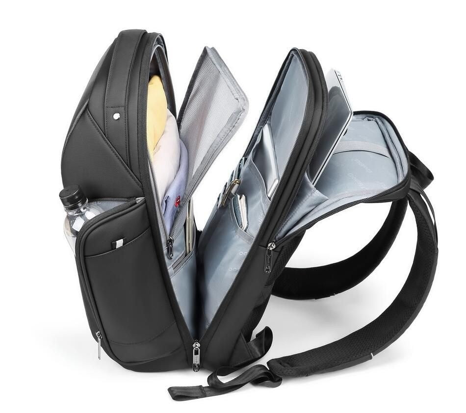 Coolbell, Travel Backpack, Business Laptop Backpack, Water Resistant, College Student Book Bag With Usb Charging Port