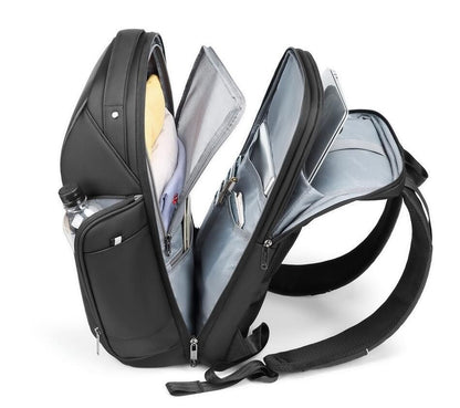 Coolbell, Travel Backpack, Business Laptop Backpack, Water Resistant, College Student Book Bag With Usb Charging Port