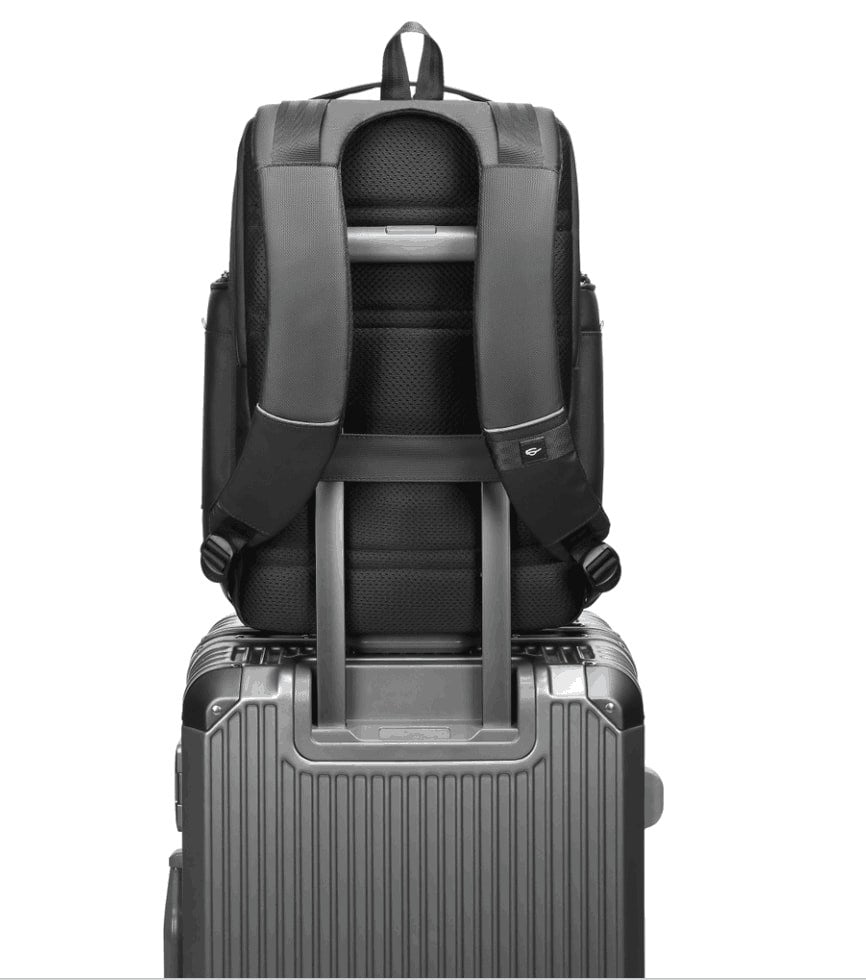 Coolbell, Travel Backpack, Business Laptop Backpack, Water Resistant, College Student Book Bag With Usb Charging Port