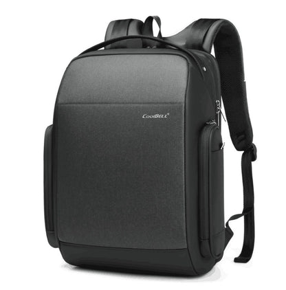 Coolbell, Travel Backpack, Business Laptop Backpack, Water Resistant, College Student Book Bag With Usb Charging Port