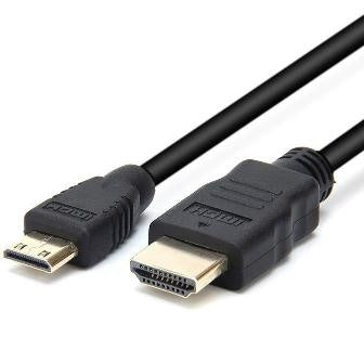 Sanyo, HDMI TO MINI HDMI CONNECTOR 1.5m - CB31