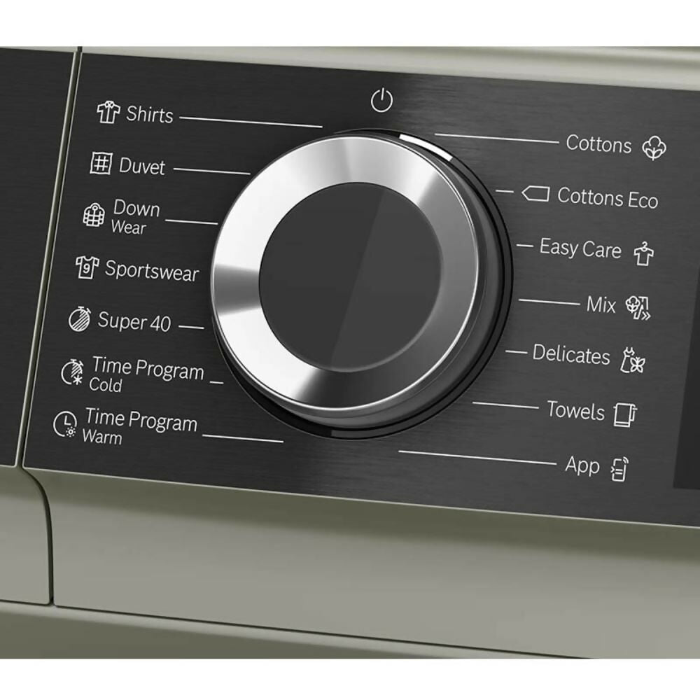 Bosch Serie 6 Heat Pump Dryer 10KG [Silver Inox], BOS-WQK2521XME