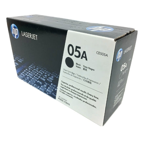 HP, Toner Black, CE505A