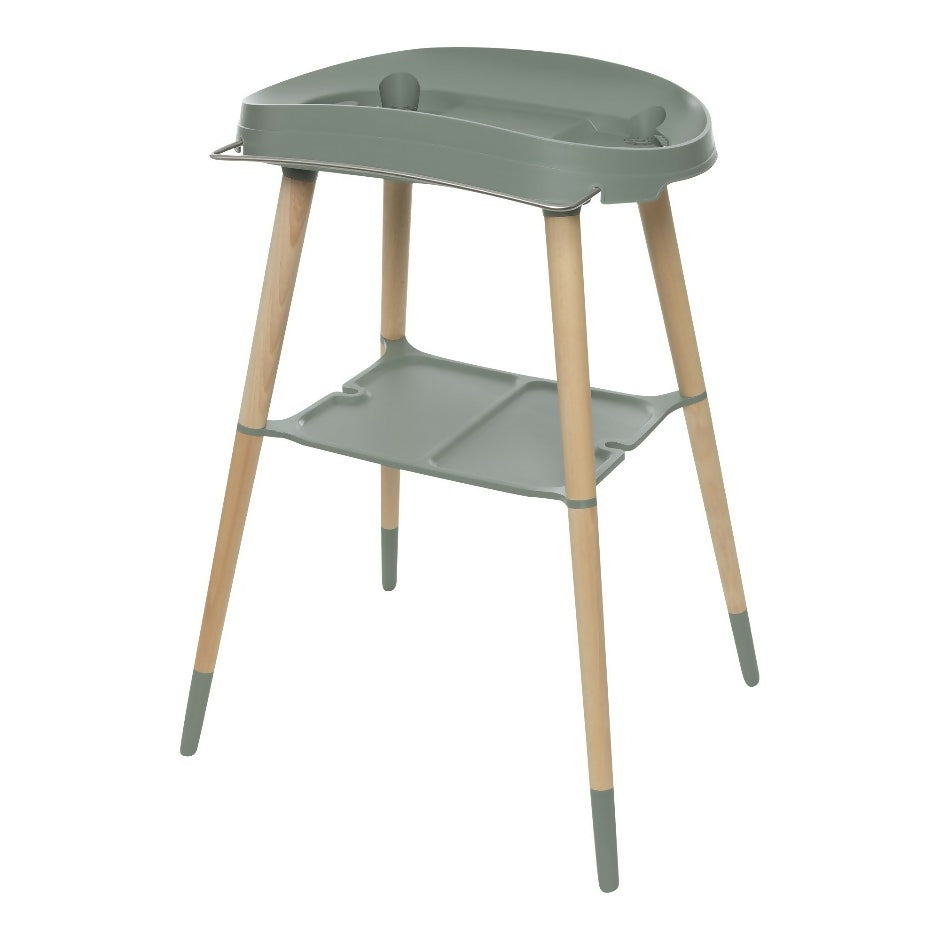 Bebejou, Bath Sense Edition BBJ Breeze Green, Bath stand Sense BBJ Breeze Green, Slang met koppeling Sense BBJ, Digital Unit Sense Edition