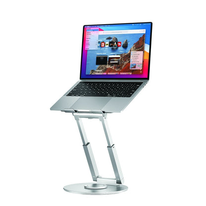 Tounee Laptop Stand Cooler Desk with 360 Rotating Base for 17 Inch Laptops - LS07.