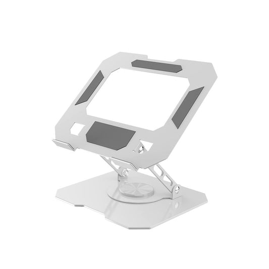 Conqueror, Laptop Holder With Rotating Base L32 Silver