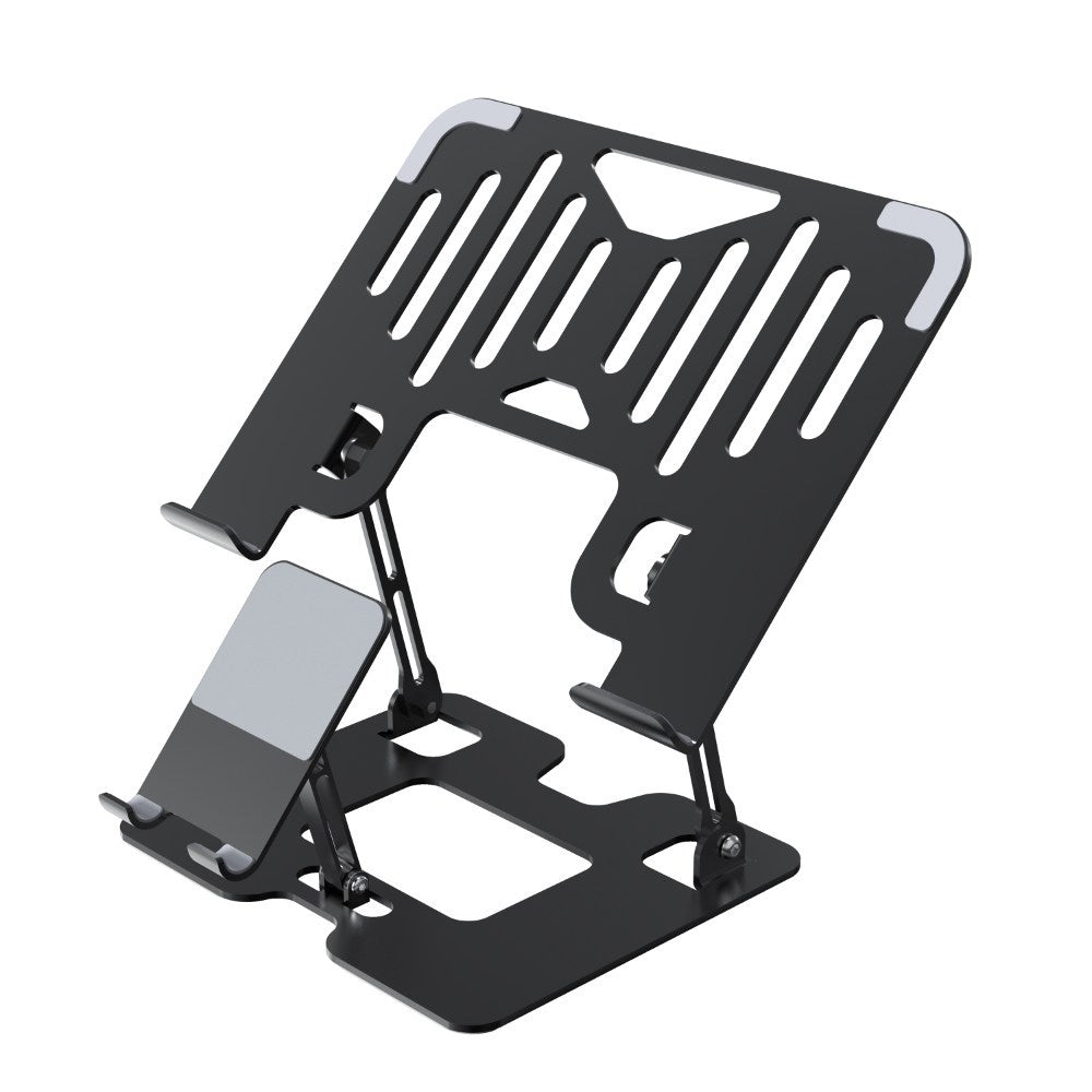 Conqueror, Laptop+Phone Holder L34 - Silver