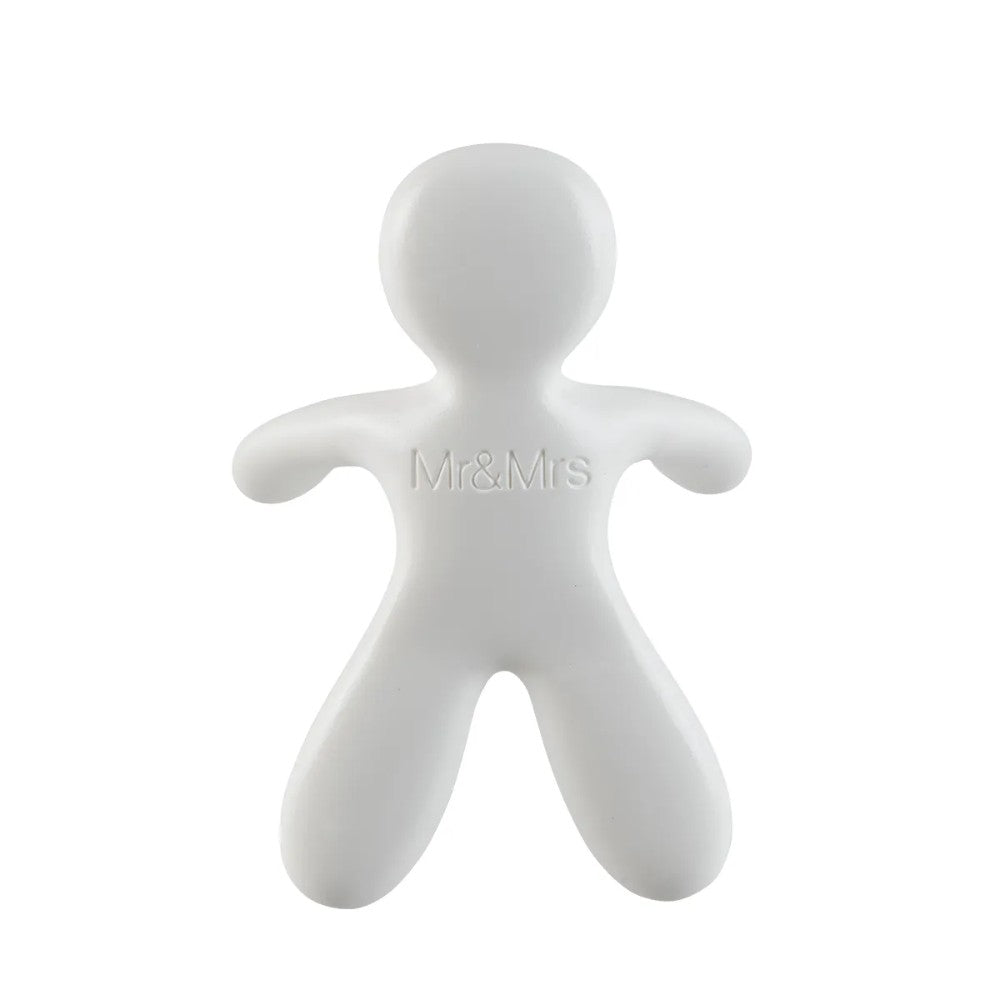 Mr&Mrs Fragrance, Car Air Freshener Cesare White Fresh Air