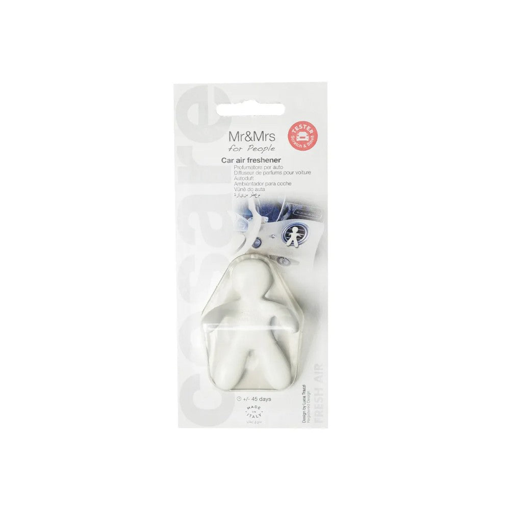 Mr&Mrs Fragrance, Car Air Freshener Cesare White Fresh Air