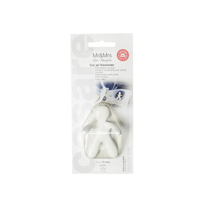 Mr&Mrs Fragrance, Car Air Freshener Cesare White Fresh Air
