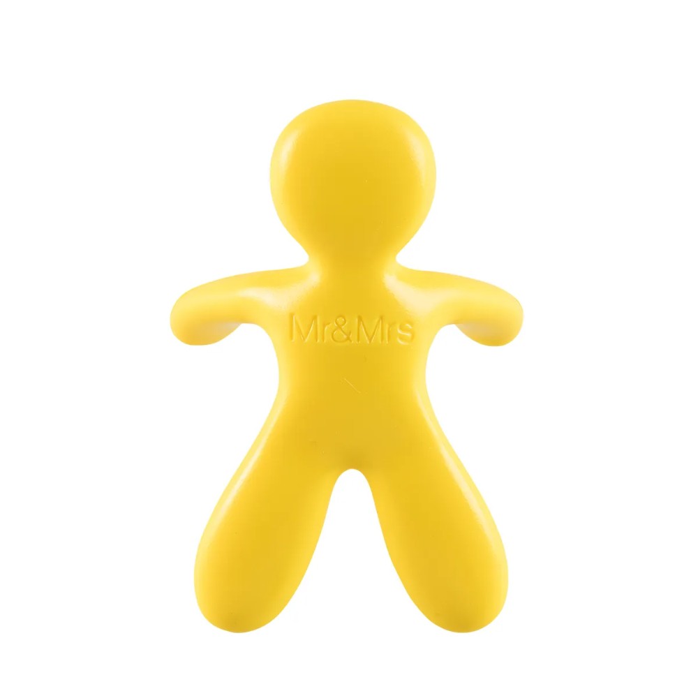 Mr&Mrs Fragrance, Car Air Freshener Big Joy , Yellow Vanilla