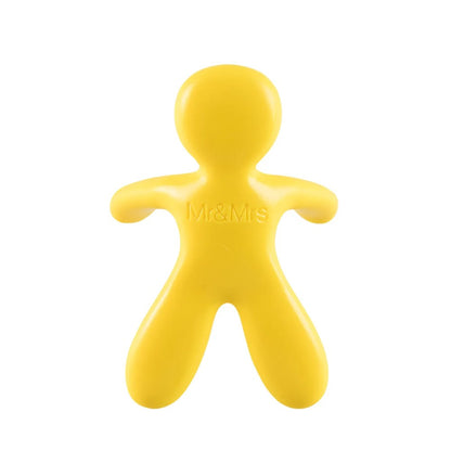 Mr&Mrs Fragrance, Car Air Freshener Big Joy , Yellow Vanilla