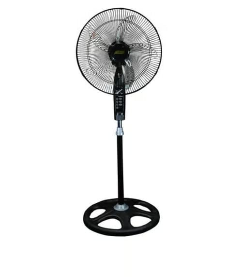 Crown, Stand Fan,18Inch,Vot:Ac220V-50Hz,Model:Cfs-555,3 Speed,Plastic 5 Blades,Made In Taiwan