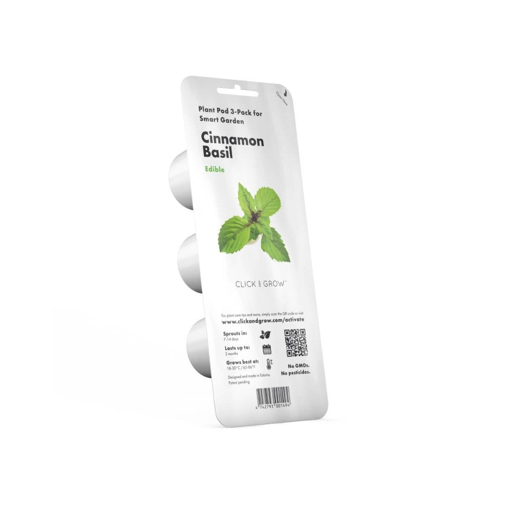 Click and Grow, Pod 3, Cinamon