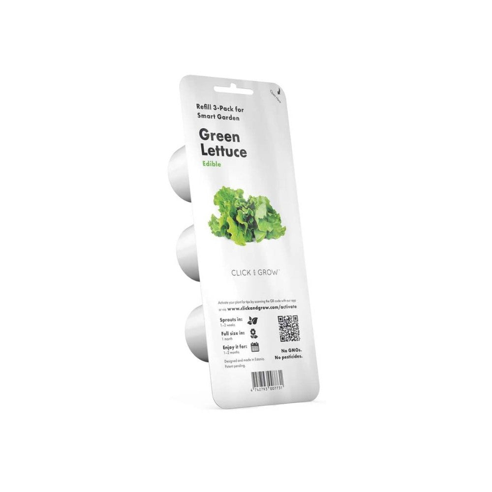 Click and Grow, Pod 3, Green Lettuce