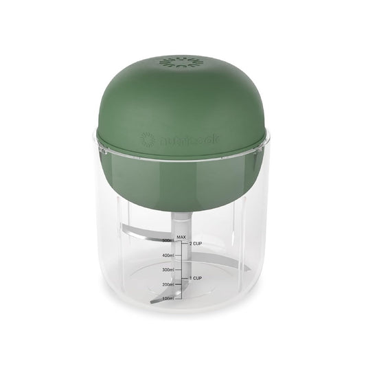 Nutricook, Choppi 500ML Green, CH600G-ME
