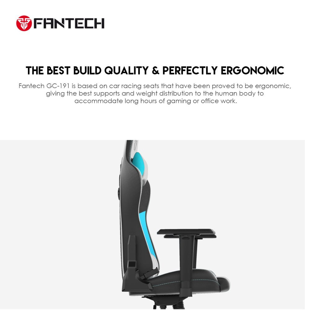 Fantech, Gc-191 Korsi Grey Gaming Chair