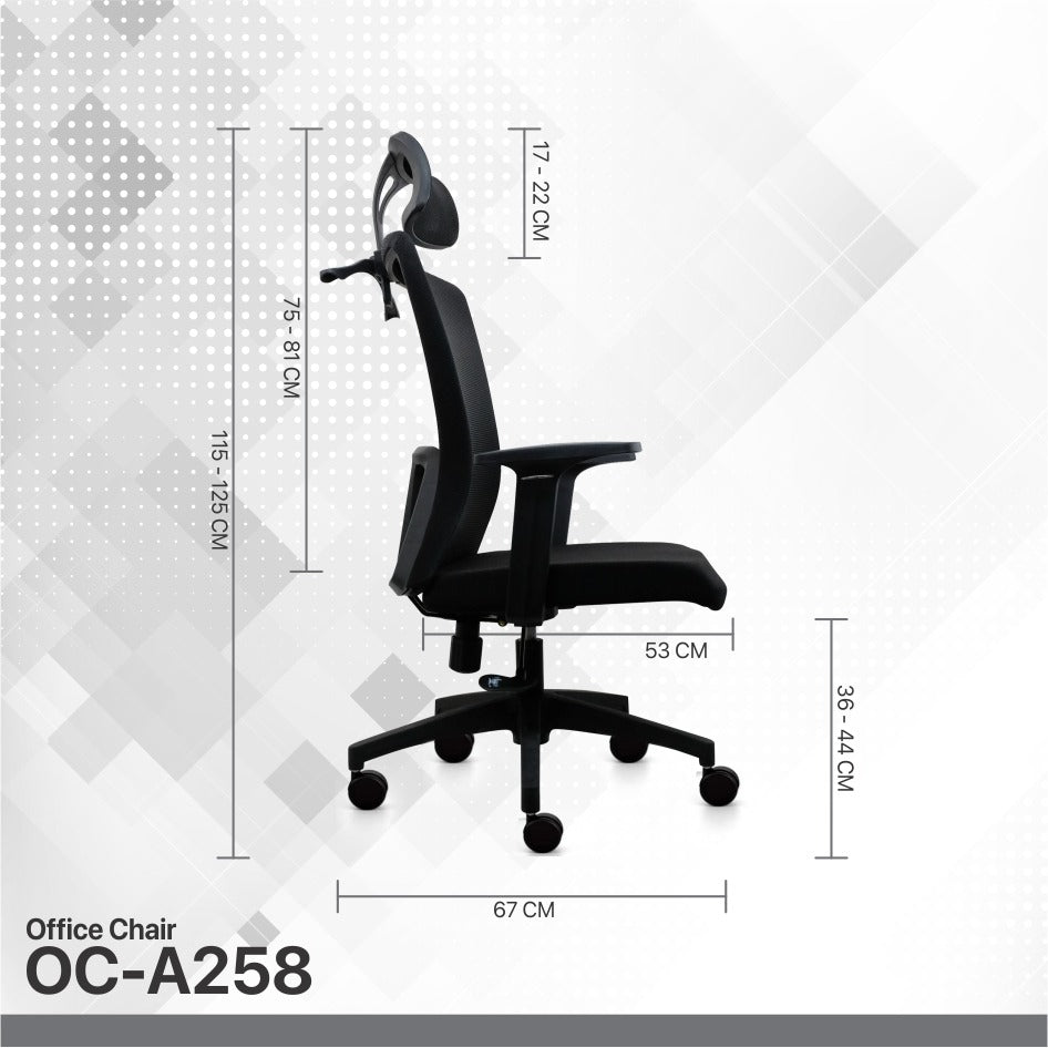 Fantech, Life Oc-A258 Mint Office Chair