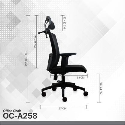 Fantech, Life Oc-A258 Mint Office Chair