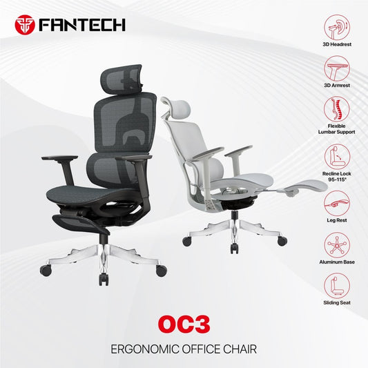 Fantech, Oc3 Ergonomic Office Chair