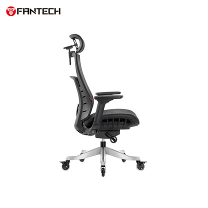 Fantech, OC1 PRO Professional Ergonomic Chair for All-Day Work Comfort Black, CHAIR D59