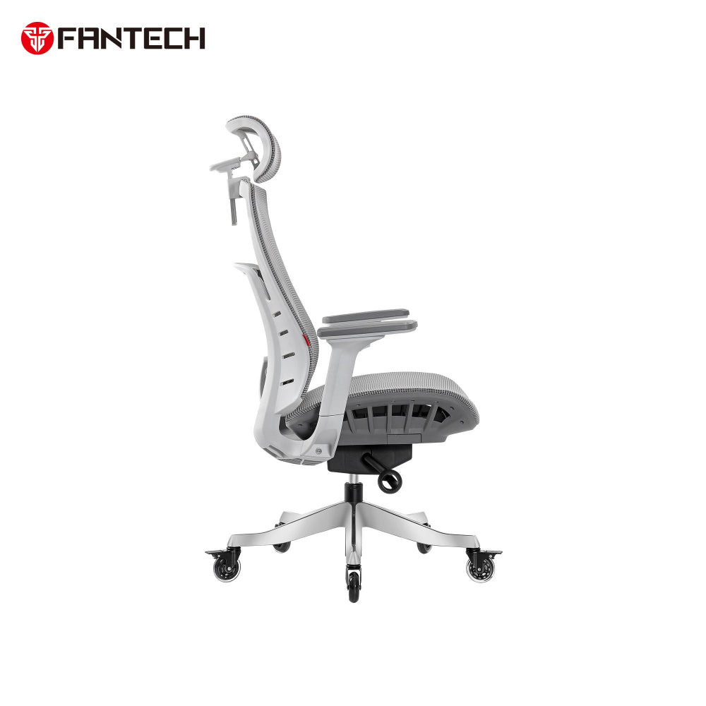 Fantech, OC1 PRO Professional Ergonomic Chair for All-Day Work Comfort Gray, CHAIR D60