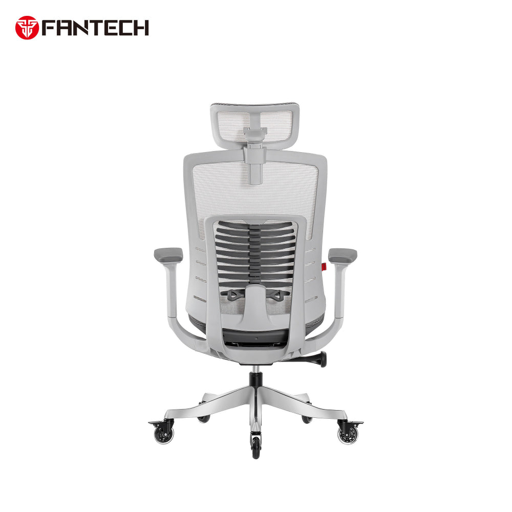 Fantech, OC1 PRO Professional Ergonomic Chair for All-Day Work Comfort Gray, CHAIR D60
