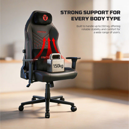 FANTECH NeoArc Pro GC284P Luxury PU Leather, Magnetic Memory Foam & Lumbar Support, Ultimate Comfort Fully Adjustable Features