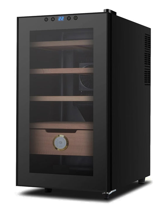 Campomatic, Cigar Cooler Full Glass Front Desigh 250Cigars Capacity