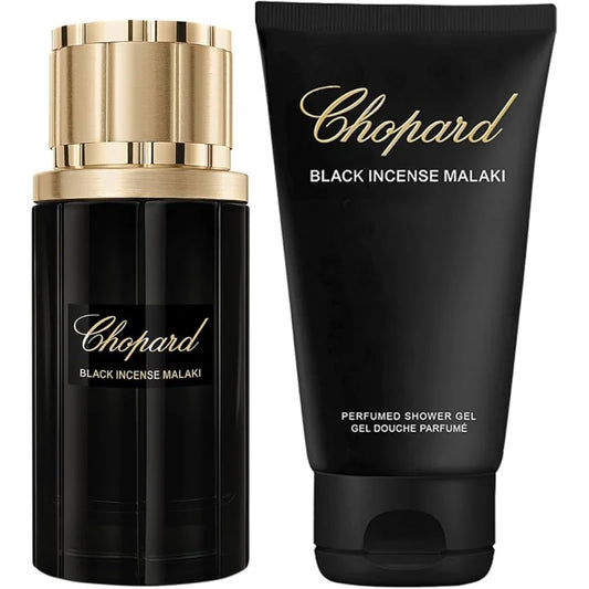Chopard Black Incense Malaki Gift Set Eau de Parfum 80ml + Shower Gel 150ml