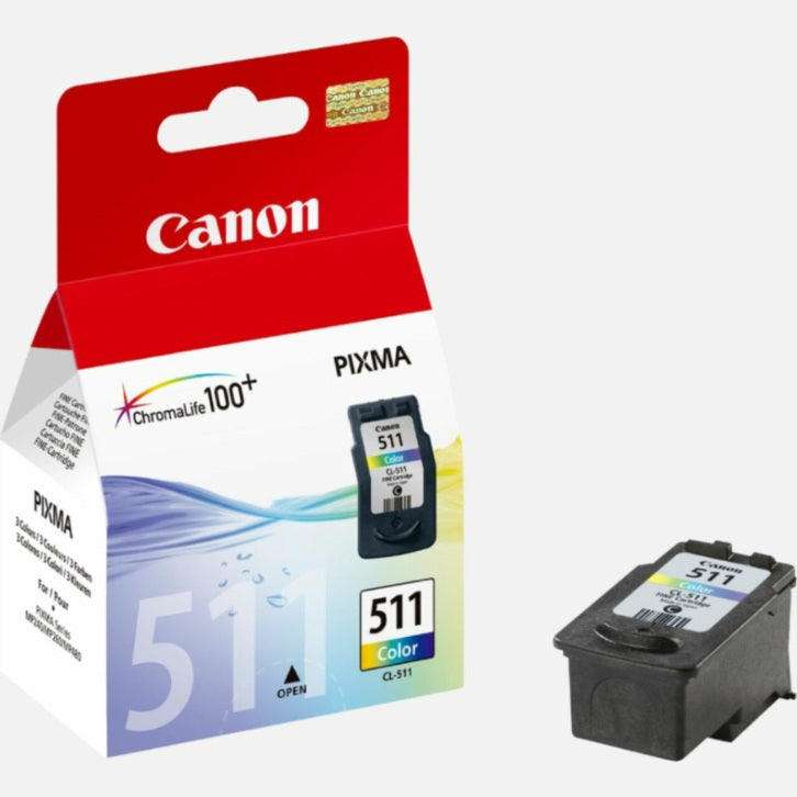Canon, Ink, Clr, CL511
