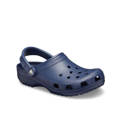 Crocs, Unisex Classic Clog - Navy, Available in Different Sizes