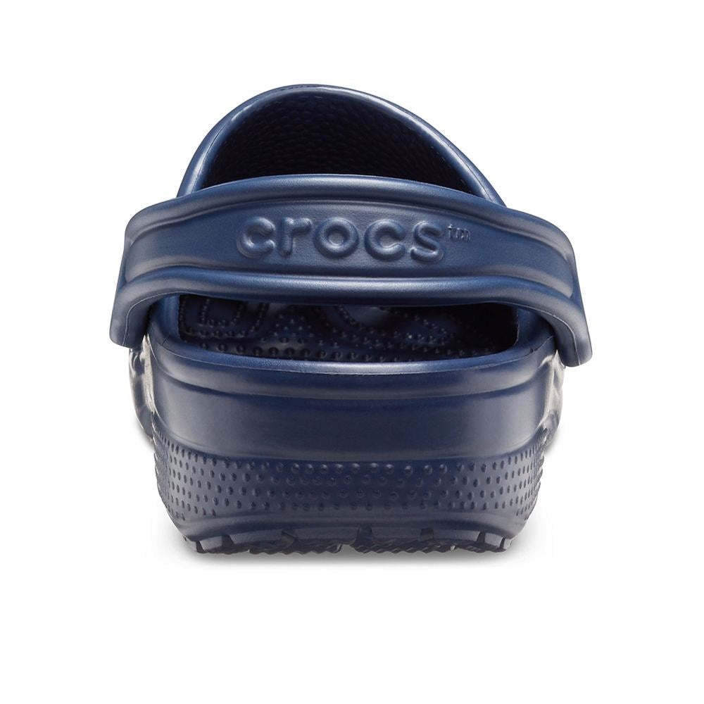 Crocs, Unisex Classic Clog - Navy, Available in Different Sizes