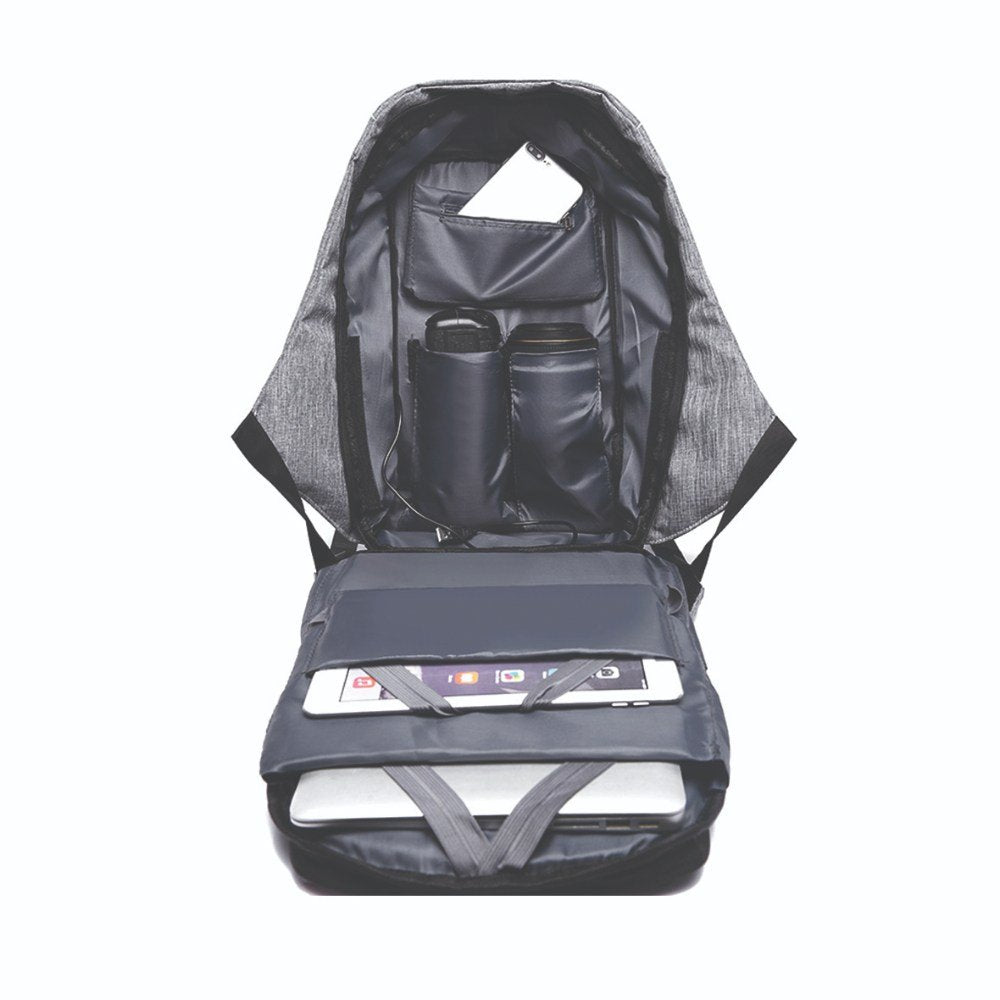 Conqueror, Backpack Fits up to 15.6 Inch Laptops Anti-Theft Lightweight - CLB350