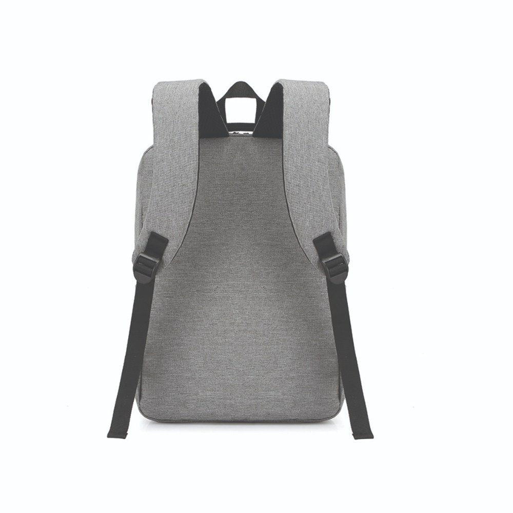 Conqueror, Protective Backpack Fits up to 15.6 Inch Laptops with USB and AUX Earphone Ports - CLB360