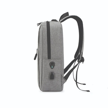 Conqueror, Protective Backpack Fits up to 15.6 Inch Laptops with USB and AUX Earphone Ports - CLB360