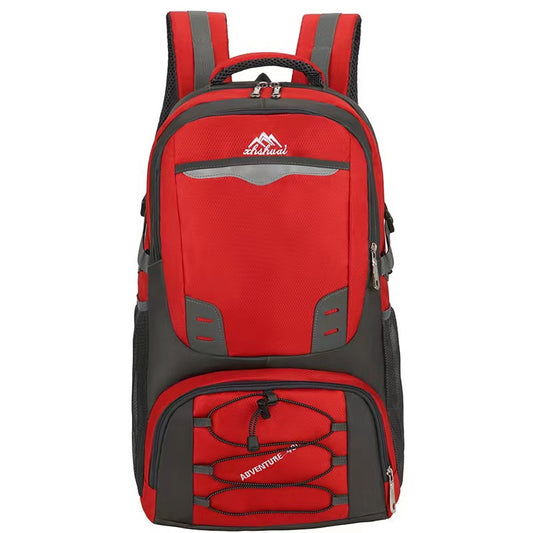 Conqueror, Waterproof Reflective Backpack with Comfortable Handle and Multipockets Red - CLB530RE