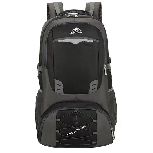 Conqueror, Waterproof Reflective Backpack with Comfortable Handle and Multipockets Black - CLB620BL