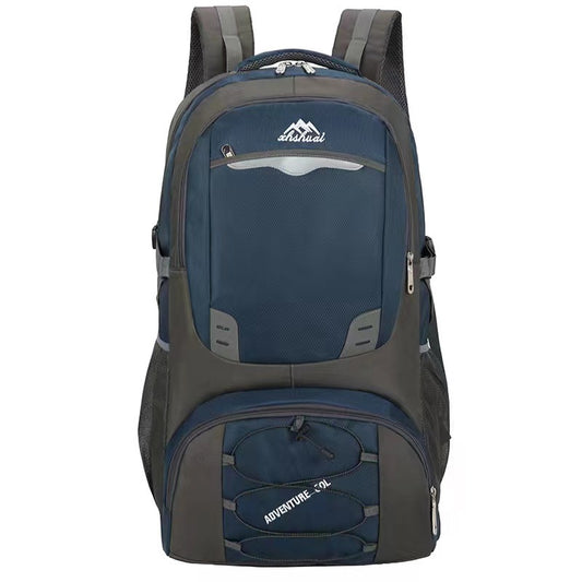 Conqueror, Waterproof Reflective Backpack with Comfortable Handle and Multipockets Dark Blue - CLB620DB