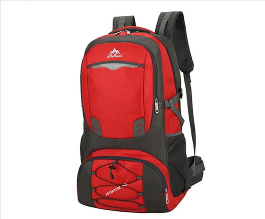 Conqueror, Waterproof Reflective Backpack with Comfortable Handle and Multipockets Red - CLB620RE