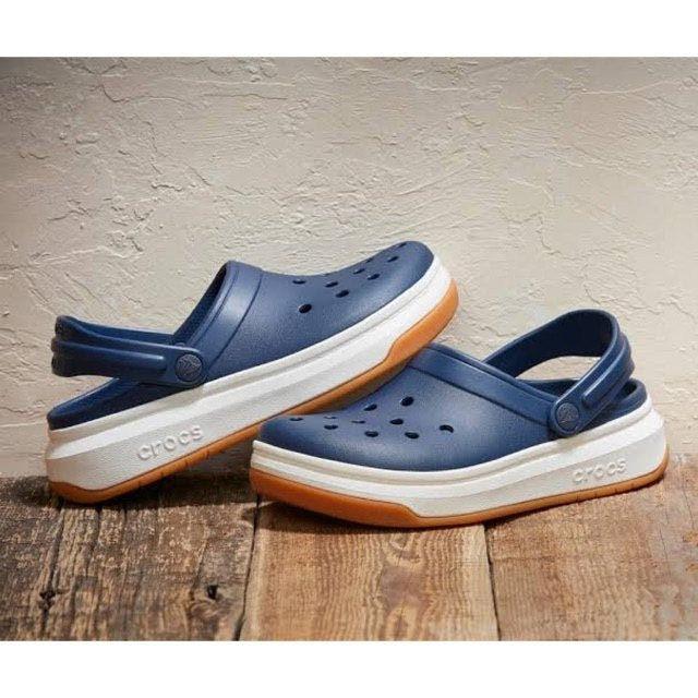 Crocs, Crocband Full Force Clog Navy, Available in Different Sizes