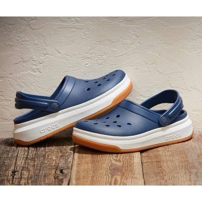 Crocs, Crocband Full Force Clog Navy, Available in Different Sizes