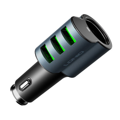 Ldnio, 3 Ports Universal Mobile 5.1A Car Charger, Cm11